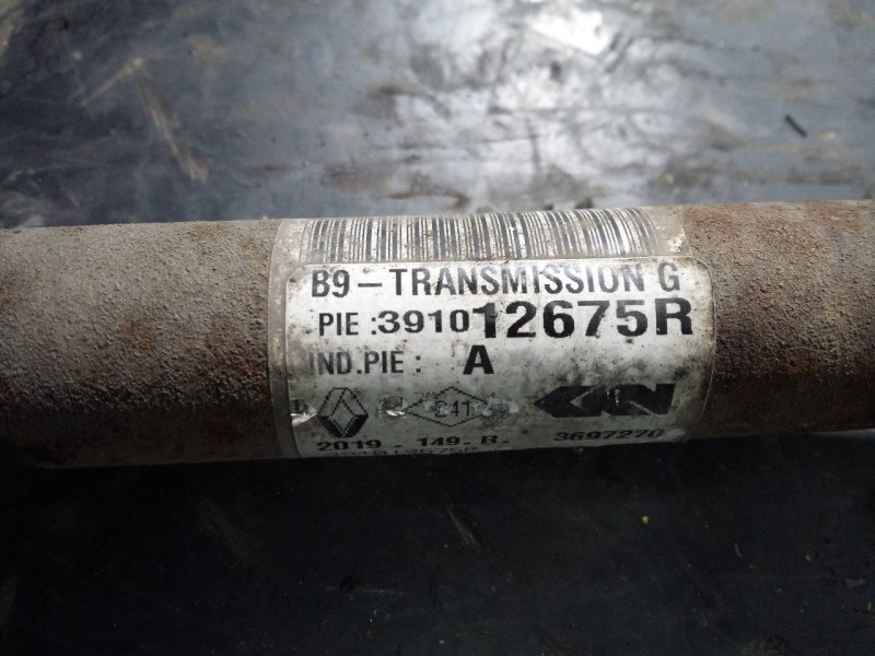 Recambio de transmision delantera izquierda para nissan nv 400 l2h2 3,5t doka comfort referencia OEM IAM 391012675R  P1-B6-34