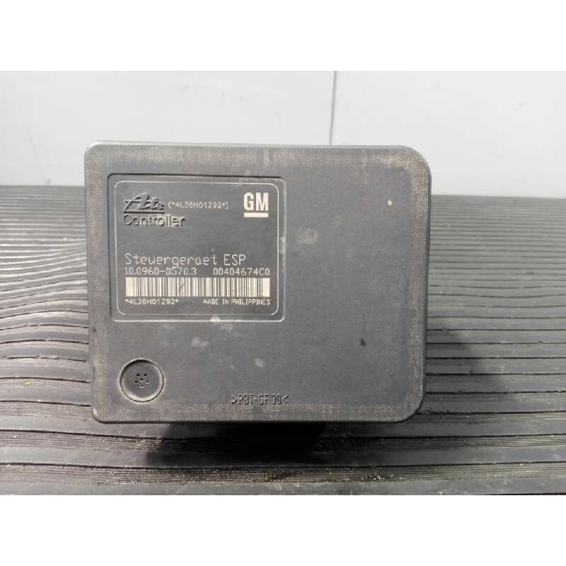 Recambio de abs para opel zafira b enjoy referencia OEM IAM 10096005703 00404674C0 P3-A8-28-5