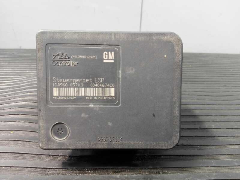Recambio de abs para opel zafira b enjoy referencia OEM IAM 10096005703 00404674C0 P3-A8-28-5