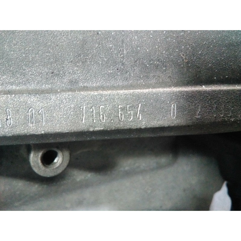 Recambio de caja cambios para mercedes-benz clase c (w203) berlina 220 cdi (la) (203.008) referencia OEM IAM 716654  M1-B3-52