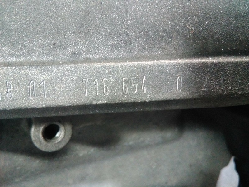 Recambio de caja cambios para mercedes-benz clase c (w203) berlina 220 cdi (la) (203.008) referencia OEM IAM 716654  M1-B3-52