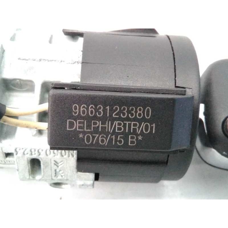 Recambio de antirrobo para citroën ds4 design referencia OEM IAM 9663123380  E3-B2-41-5