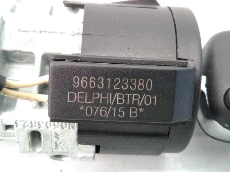 Recambio de antirrobo para citroën ds4 design referencia OEM IAM 9663123380  E3-B2-41-5