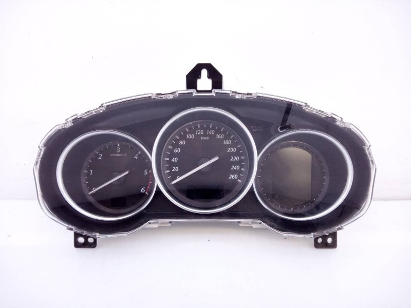 Recambio de cuadro instrumentos para mazda cx-5 style 4wd referencia OEM IAM C3KP520700694  E3-B5-27-3