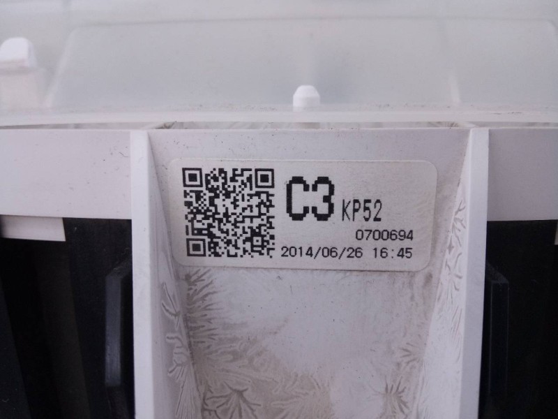 Recambio de cuadro instrumentos para mazda cx-5 style 4wd referencia OEM IAM C3KP520700694  E3-B5-27-3