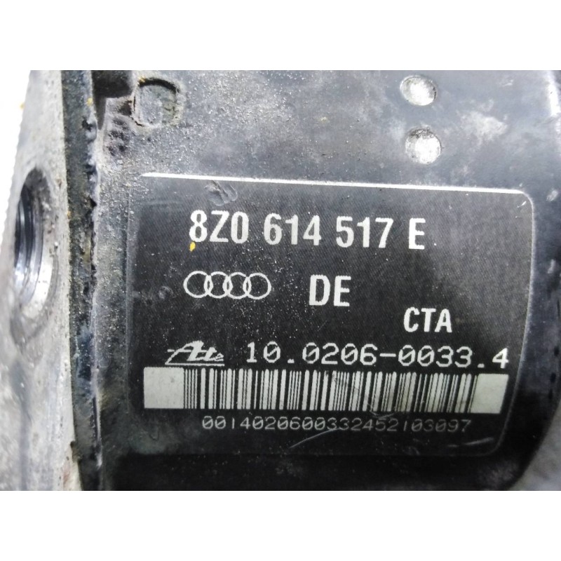 Recambio de abs para audi a2 (8z) 1.6 fsi referencia OEM IAM 8Z0614517E  P3-A8-3-5