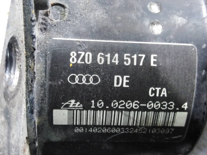 Recambio de abs para audi a2 (8z) 1.6 fsi referencia OEM IAM 8Z0614517E  P3-A8-3-5