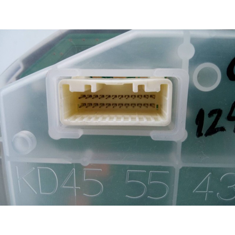 Recambio de cuadro instrumentos para mazda cx-5 style 4wd referencia OEM IAM C3KP520700694  E3-B5-27-3