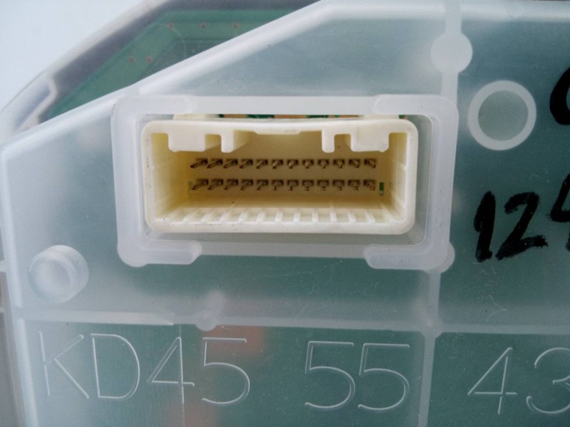 Recambio de cuadro instrumentos para mazda cx-5 style 4wd referencia OEM IAM C3KP520700694  E3-B5-27-3