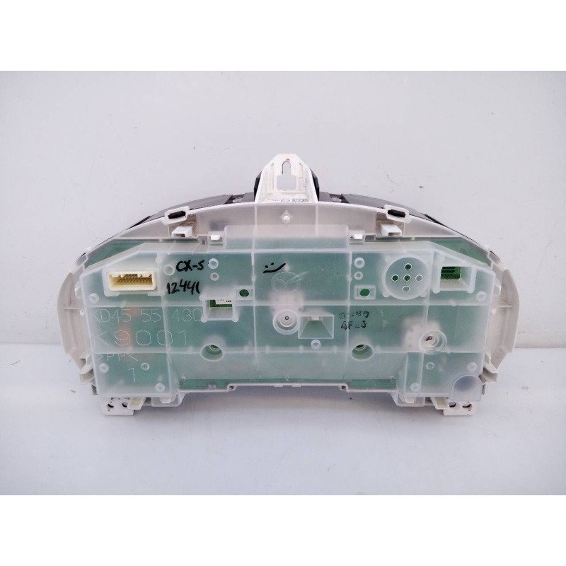 Recambio de cuadro instrumentos para mazda cx-5 style 4wd referencia OEM IAM C3KP520700694  E3-B5-27-3