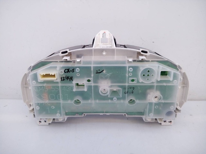 Recambio de cuadro instrumentos para mazda cx-5 style 4wd referencia OEM IAM C3KP520700694  E3-B5-27-3