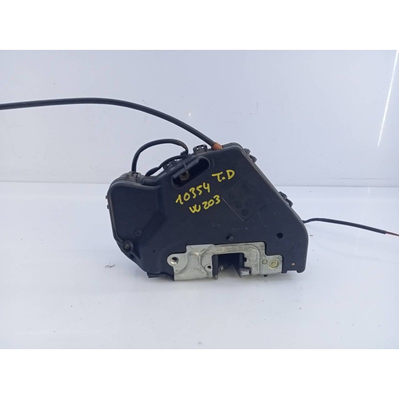 Recambio de cerradura puerta trasera derecha para mercedes-benz clase c (w203) berlina 220 cdi (la) (203.008) referencia OEM IAM