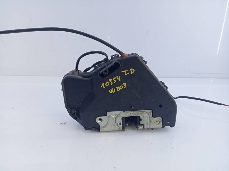 Recambio de cerradura puerta trasera derecha para mercedes-benz clase c (w203) berlina 220 cdi (la) (203.008) referencia OEM IAM