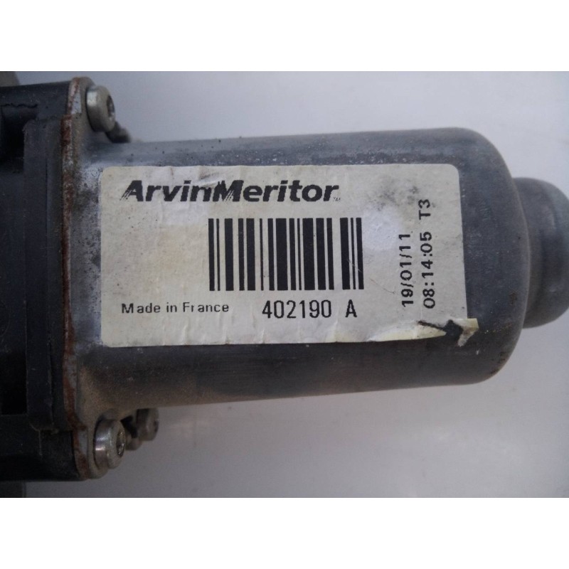 Recambio de elevalunas trasero derecho para nissan qashqai (j10) acenta referencia OEM IAM 402190A  E2-A4-45-2