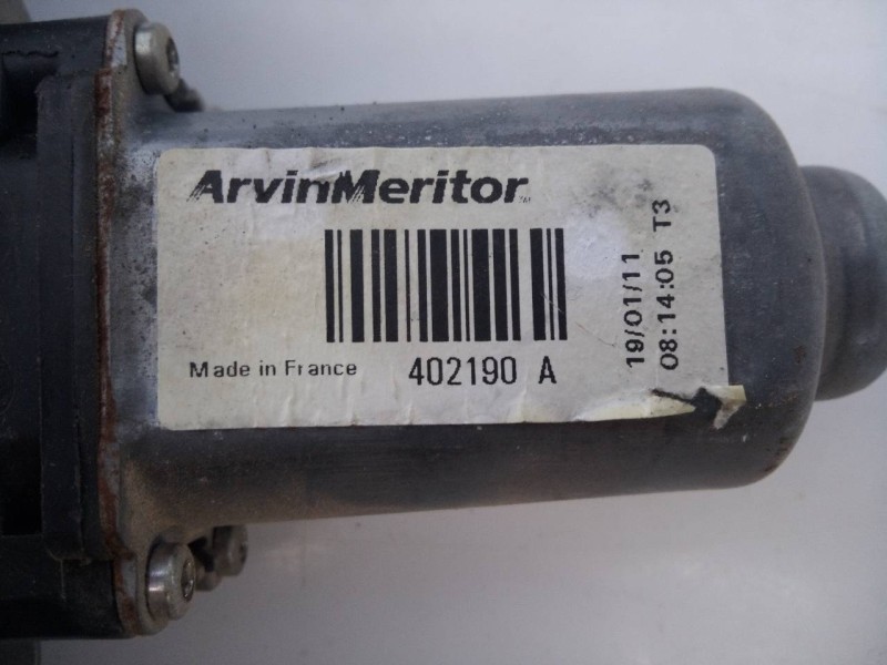 Recambio de elevalunas trasero derecho para nissan qashqai (j10) acenta referencia OEM IAM 402190A  E2-A4-45-2