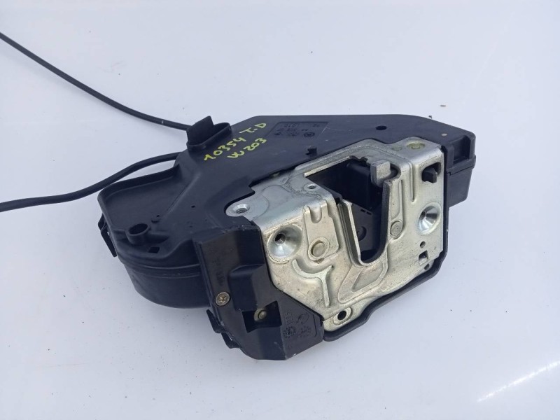 Recambio de cerradura puerta trasera derecha para mercedes-benz clase c (w203) berlina 220 cdi (la) (203.008) referencia OEM IAM