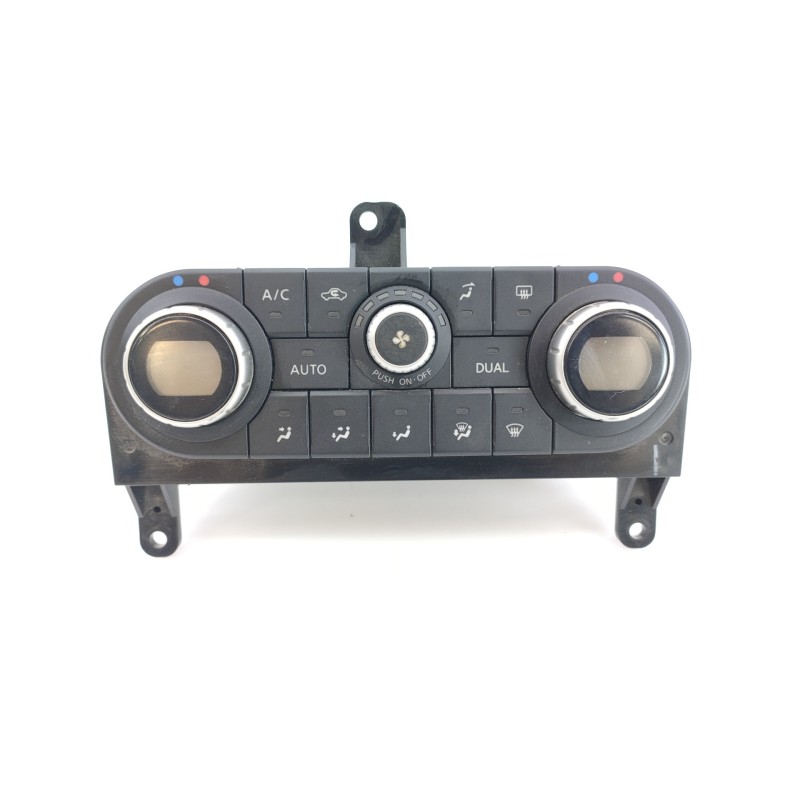 Recambio de mando climatizador para nissan qashqai (j10) acenta referencia OEM IAM 27500BR45C 27500BR45C E3-B4-24-4