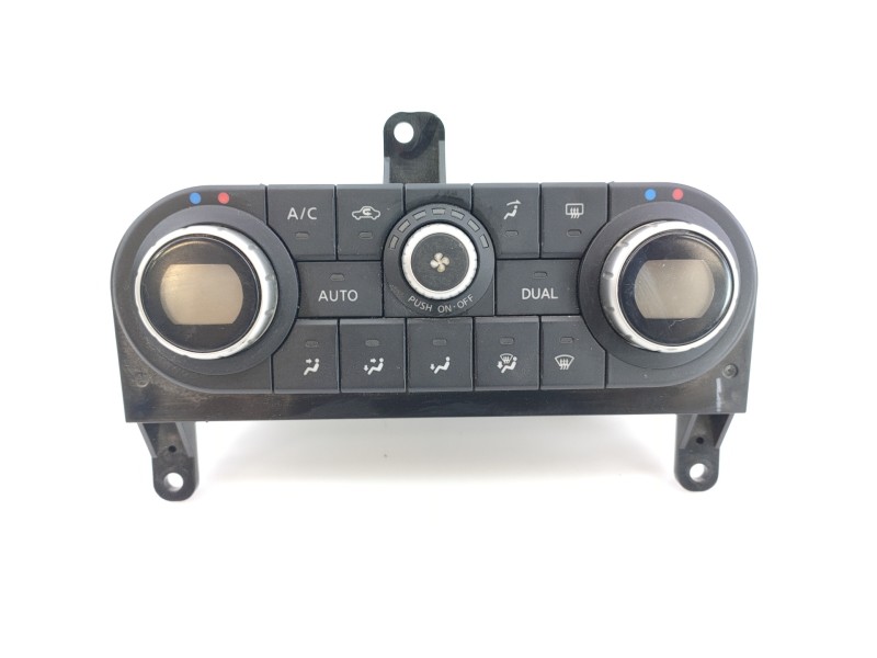 Recambio de mando climatizador para nissan qashqai (j10) acenta referencia OEM IAM 27500BR45C 27500BR45C E3-B4-24-4
