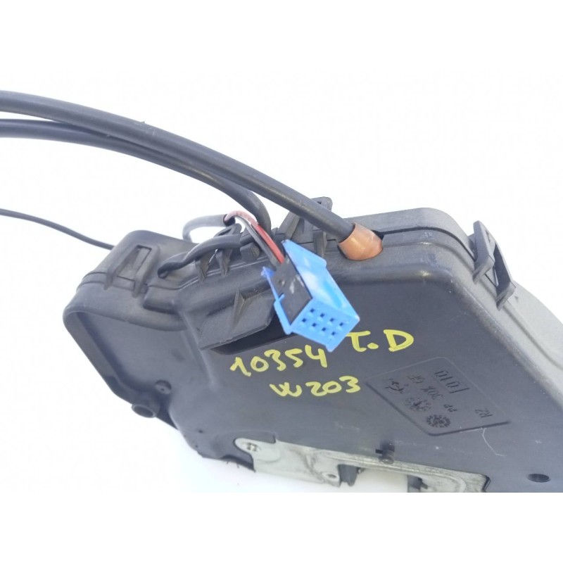 Recambio de cerradura puerta trasera derecha para mercedes-benz clase c (w203) berlina 220 cdi (la) (203.008) referencia OEM IAM