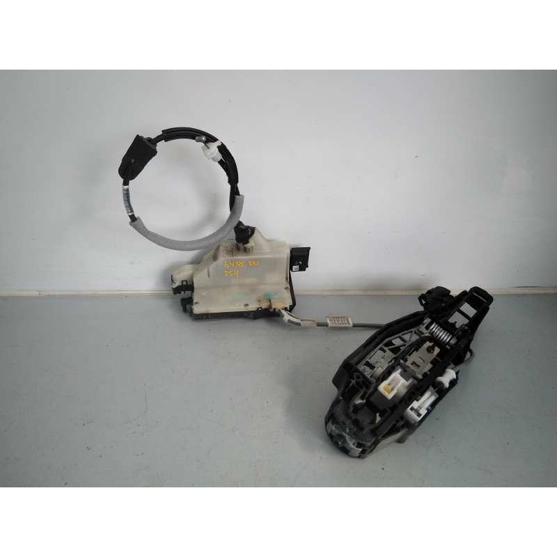 Recambio de cerradura puerta delantera derecha para citroën ds4 design referencia OEM IAM 9685351480 40627185N E1-A4-35-1