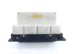 Recambio de mando climatizador para nissan qashqai (j10) acenta referencia OEM IAM 27500BR45C 27500BR45C E3-B4-24-4 2