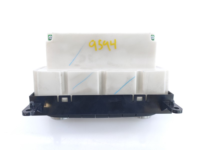 Recambio de mando climatizador para nissan qashqai (j10) acenta referencia OEM IAM 27500BR45C 27500BR45C E3-B4-24-4
