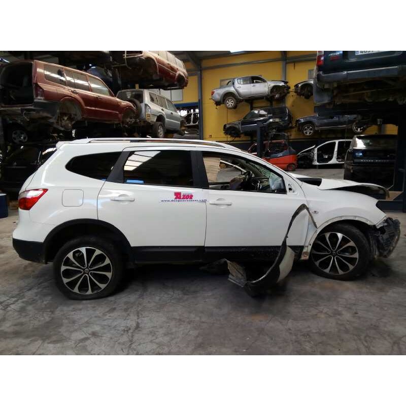 nissan qashqai+2 (jj10) del año 2011