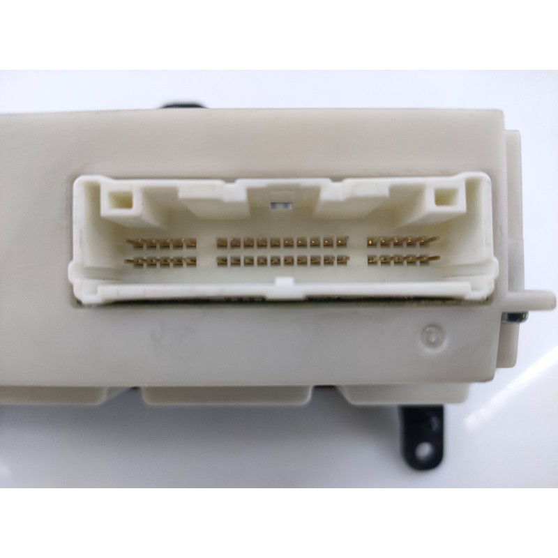 Recambio de mando climatizador para nissan qashqai (j10) acenta referencia OEM IAM 27500BR45C 27500BR45C E3-B4-24-4
