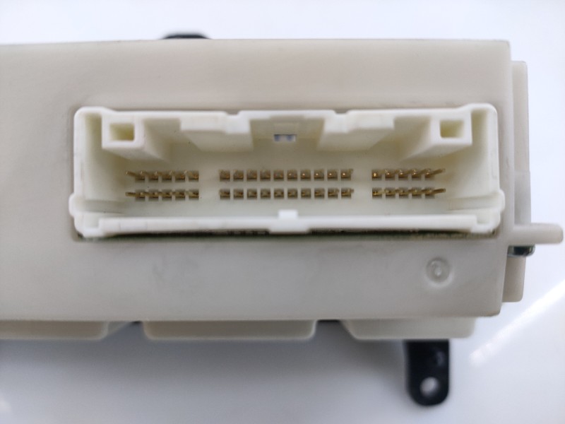 Recambio de mando climatizador para nissan qashqai (j10) acenta referencia OEM IAM 27500BR45C 27500BR45C E3-B4-24-4