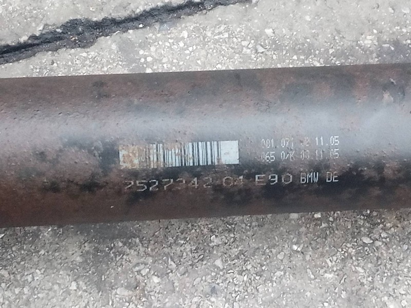 Recambio de transmision central para bmw serie 3 berlina (e90) 320d referencia OEM IAM 752724204  P1-A1-53