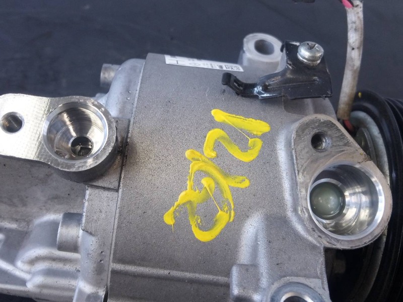 Recambio de compresor aire acondicionado para nissan micra v (k14) acenta referencia OEM IAM 1060922421 T99133AE P3-B2-8-4
