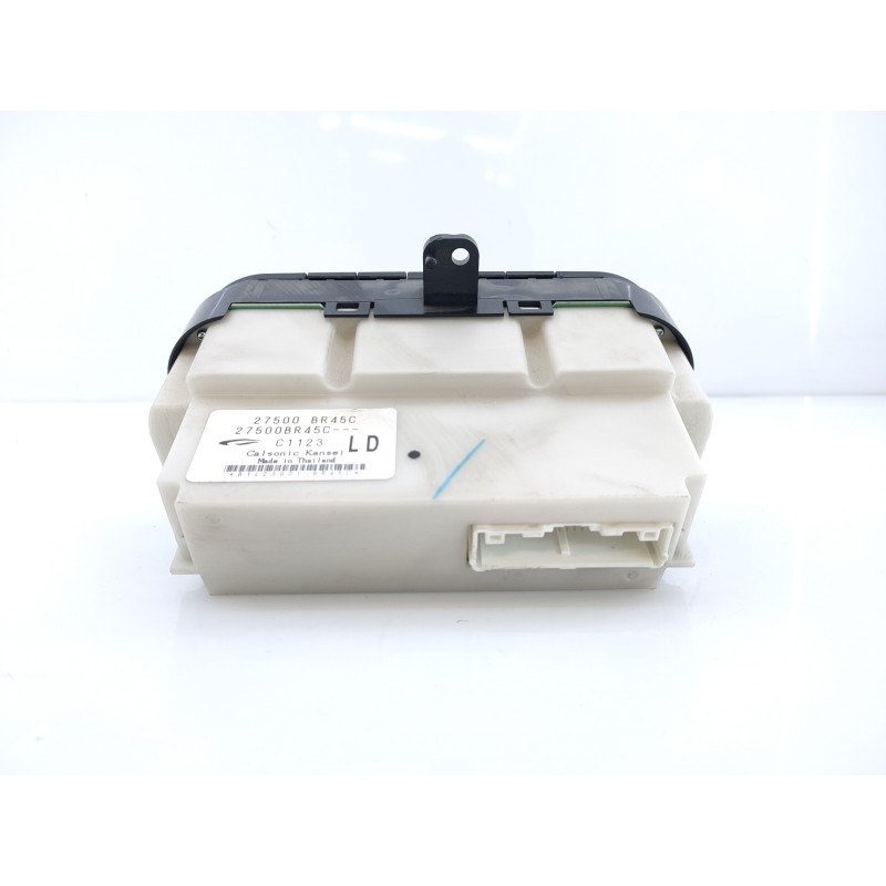 Recambio de mando climatizador para nissan qashqai (j10) acenta referencia OEM IAM 27500BR45C 27500BR45C E3-B4-24-4