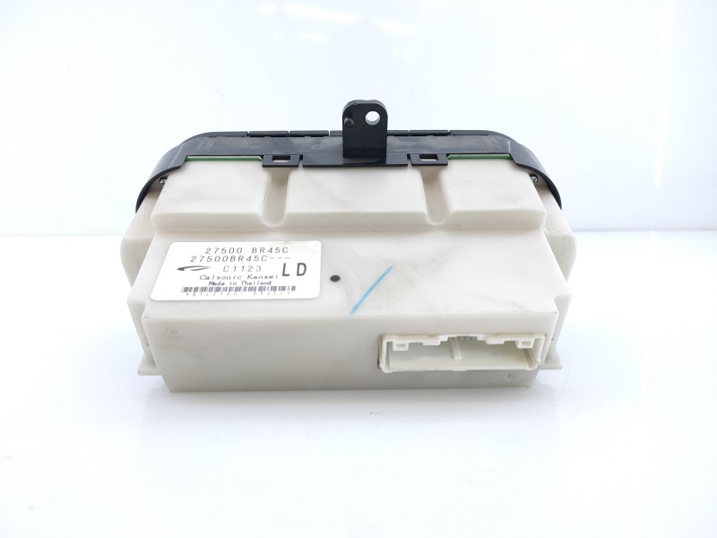 Recambio de mando climatizador para nissan qashqai (j10) acenta referencia OEM IAM 27500BR45C 27500BR45C E3-B4-24-4