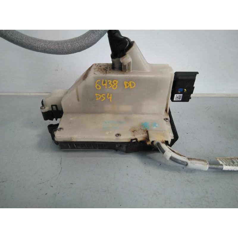 Recambio de cerradura puerta delantera derecha para citroën ds4 design referencia OEM IAM 9685351480 40627185N E1-A4-35-1