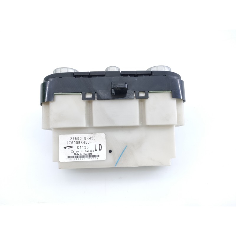 Recambio de mando climatizador para nissan qashqai (j10) acenta referencia OEM IAM 27500BR45C 27500BR45C E3-B4-24-4