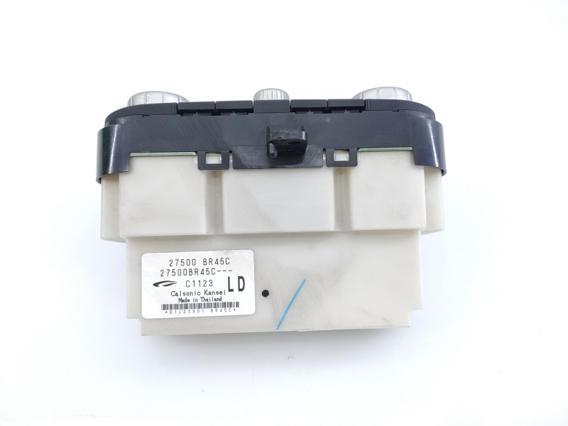 Recambio de mando climatizador para nissan qashqai (j10) acenta referencia OEM IAM 27500BR45C 27500BR45C E3-B4-24-4