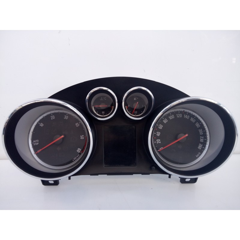 Recambio de cuadro instrumentos para opel zafira tourer expression referencia OEM IAM 13442454 769317420U E3-A5-18-1