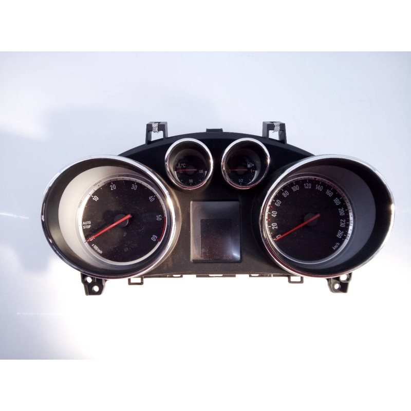 Recambio de cuadro instrumentos para opel mokka edition ecoflex referencia OEM IAM 95375176 654663731 E3-A5-30-3