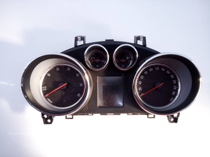 Recambio de cuadro instrumentos para opel mokka edition ecoflex referencia OEM IAM 95375176 654663731 E3-A5-30-3