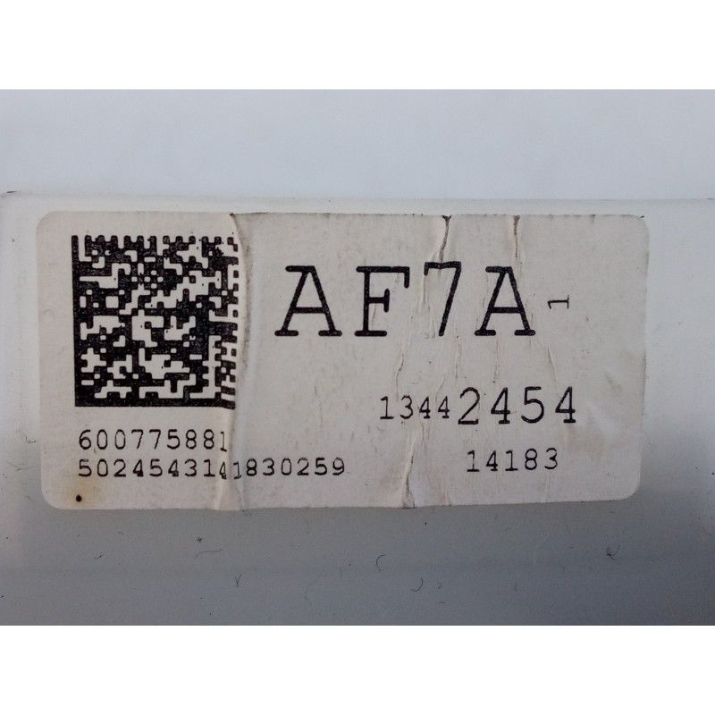 Recambio de cuadro instrumentos para opel zafira tourer expression referencia OEM IAM 13442454 769317420U E3-A5-18-1