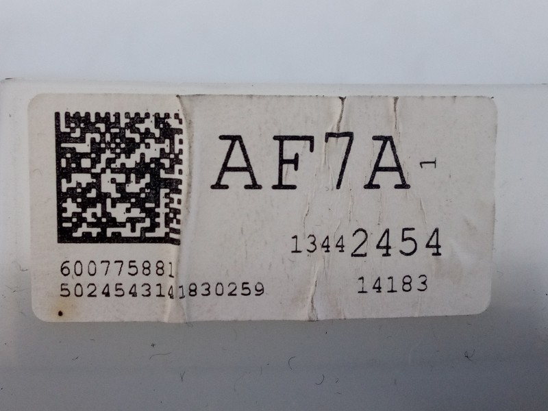 Recambio de cuadro instrumentos para opel zafira tourer expression referencia OEM IAM 13442454 769317420U E3-A5-18-1