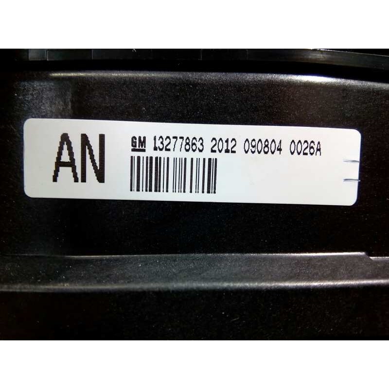 Recambio de mando climatizador para opel insignia berlina edition referencia OEM IAM 13277863  E3-A5-21-5