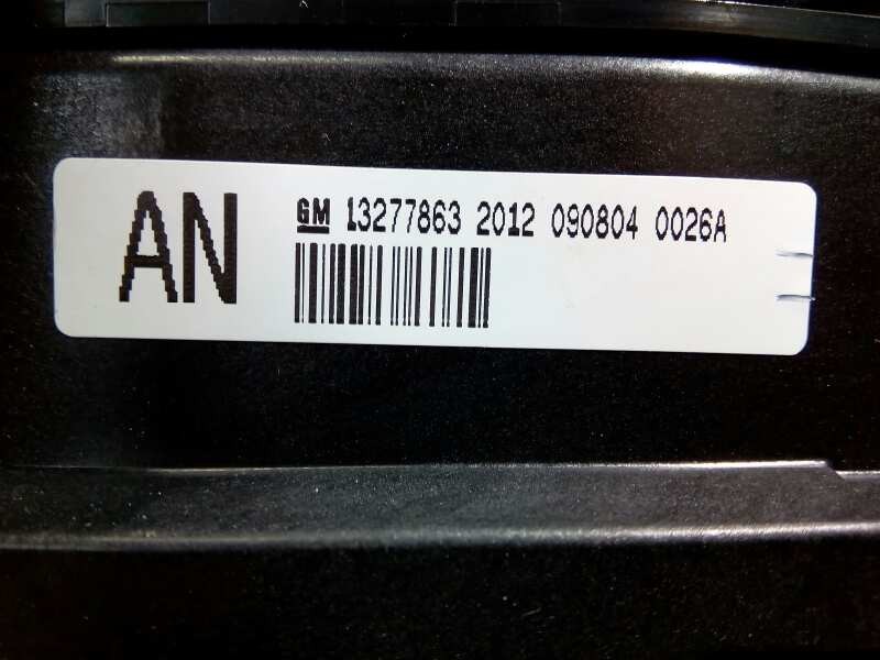 Recambio de mando climatizador para opel insignia berlina edition referencia OEM IAM 13277863  E3-A5-21-5