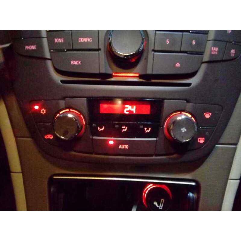 Recambio de mando climatizador para opel insignia berlina edition referencia OEM IAM 13277863  E3-A5-21-5