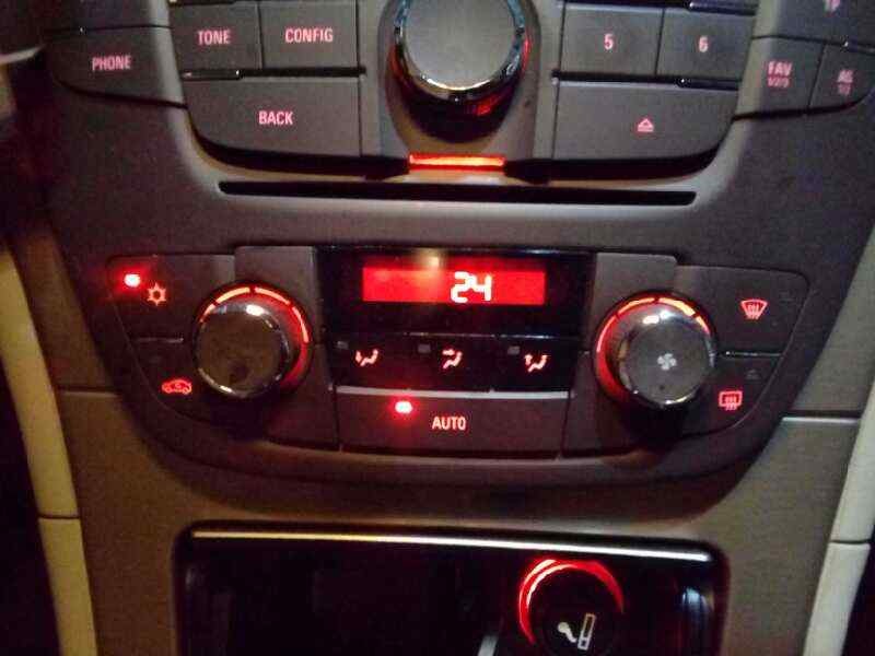 Recambio de mando climatizador para opel insignia berlina edition referencia OEM IAM 13277863  E3-A5-21-5
