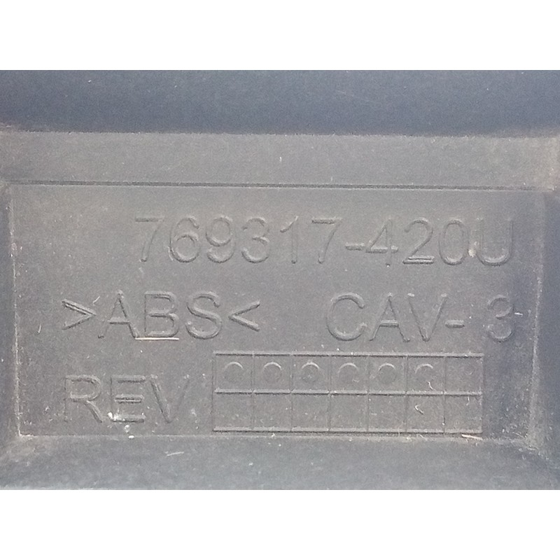 Recambio de cuadro instrumentos para opel zafira tourer expression referencia OEM IAM 13442454 769317420U E3-A5-18-1