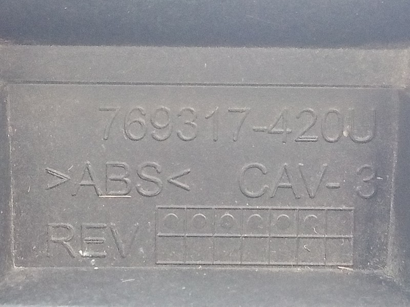 Recambio de cuadro instrumentos para opel zafira tourer expression referencia OEM IAM 13442454 769317420U E3-A5-18-1