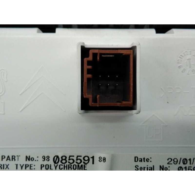 Recambio de cuadro instrumentos para citroën ds4 design referencia OEM IAM A2C97400200 9812980280 E3-A1-44-2