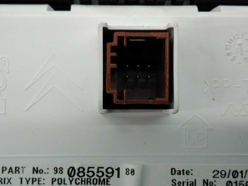 Recambio de cuadro instrumentos para citroën ds4 design referencia OEM IAM A2C97400200 9812980280 E3-A1-44-2