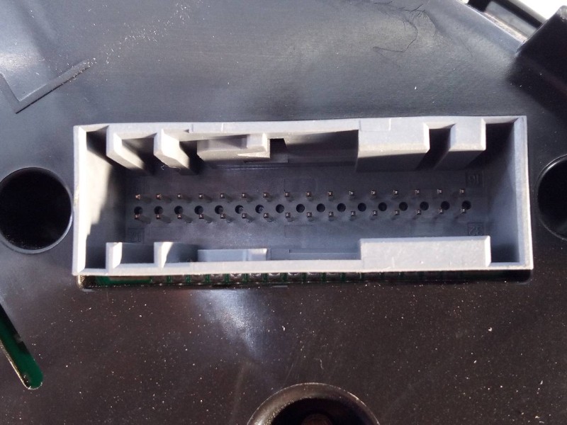 Recambio de cuadro instrumentos para opel mokka edition ecoflex referencia OEM IAM 95375176 654663731 E3-A5-30-3